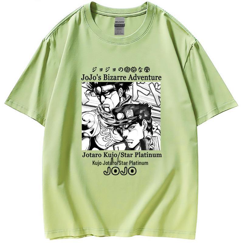 JoJo's Bizarre Adventure Jotaro Star Platinum Women's Summer Tee