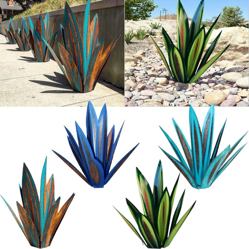 Agave Plants Green Garden Art Outdoor Decoration Handicrafts Creativity Ornament