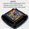 Intellectual Chessboard Rainbow Balls Elimination Game Strategy Board Funny Table Top Strategy Game Family Game