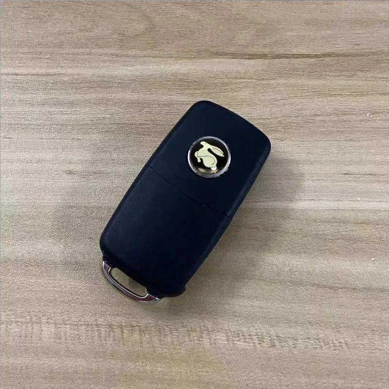 2025 Hot Car Key Stickers Auto Control Keychain Accessories For Volkswagen VW GTI Rline R Polo Golf Passat Magotan Tiguan Jetta