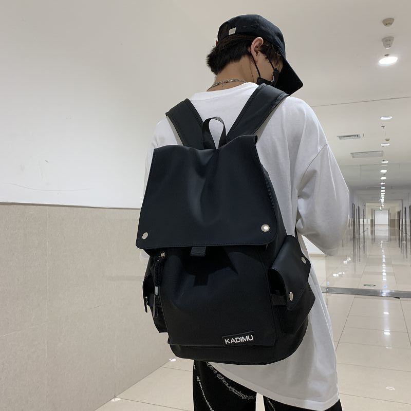 Herrenrucksack Herren Tide Brand Freizeit-Reisetasche mit großem Fassungsvermögen Campus Mittel- und Oberstufenschüler Schultasche Büro-Computertasche