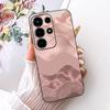 Bow Love Heart Pattern Cute Cat Phone Case For Itel Super 26 Ultra S26 Ultra  S688LN Casing Soft TPU Silicone Shockproof Cover
