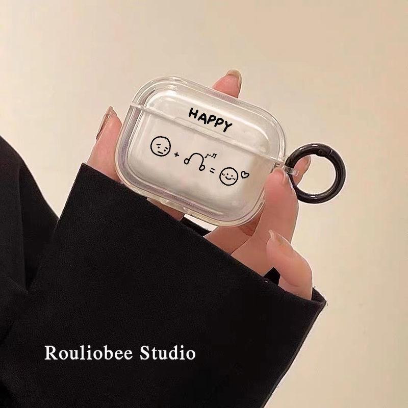 

Защитный чехол Xiaohongshu Bluetooth AirPods Pro1/2/3 для женщин AirPods 1/2 Generation