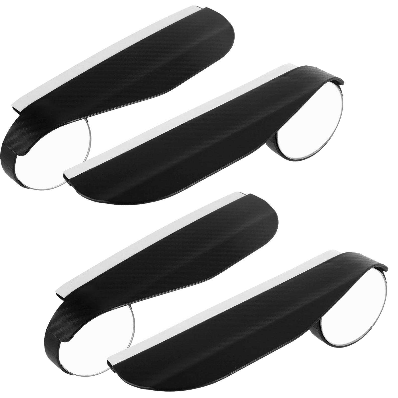 

4 шт. Новые 360° регулируемые автомобильные зеркала для слепых зон, широкоугольные зеркала для заднего вида автомобиля, противотуманные водонепроницаемые зеркала заднего вида