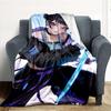 "Gods of Speed: Limited Edition Hoodie with Dynamic Print"Blanket Lightweight Flannel Throw Blanket for Sofa, Bed, Travel, Camping, Livingro