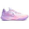 Nike Precision 6 Cushioning, Wear Resistant Low top Basketball Shoes Men's Pink Purple DD9535-100(Team-853)