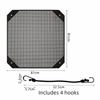Secure Fit AC Cover Breathable Air Conditioner Protector Professional Outdoor AC Cover  Outdoor Use