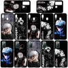 Handyhülle für Samsung Galaxy S25 S23 S22 S24 Ultra FE A05 A06 A15 A16 A36 A37 A35 A54 A55 A56 A57 A25 A26 A53 Comics Gojo Satoru Jujutsu Kaisen Cover