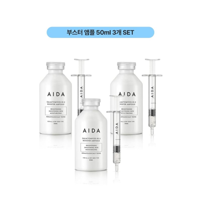 Galactomyces 83.5 Booster Ampoule 50ml X 3