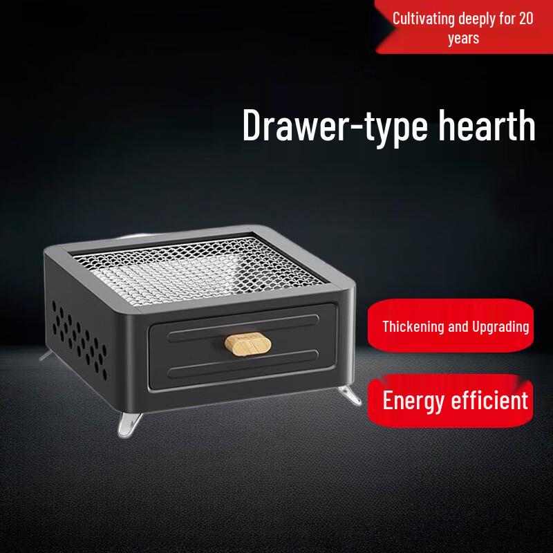 Уличный угольный мангал и печка для чая