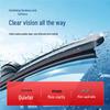Compatible Wiper Blades for 2016-2019 Honda Odyssey & Dongfeng 12" Front and Rear - Old Model 22" Rubber Strips