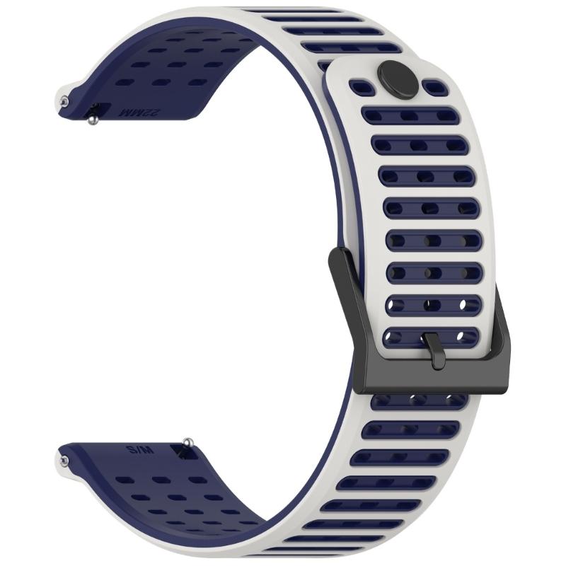 Sporty Silicone Watch Band Bracelets For Vertical 2 2mm Models Sweatproof Elastic Replacement Straps Fashionable Wearable