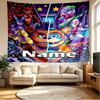 Custom Name Personalized Five Nights at Freddy's Print Tapestry, Wall Art Decor, Bedroom, Dorm, Apartment, LivingRoom, Party Backdrop, Gift for Birthd