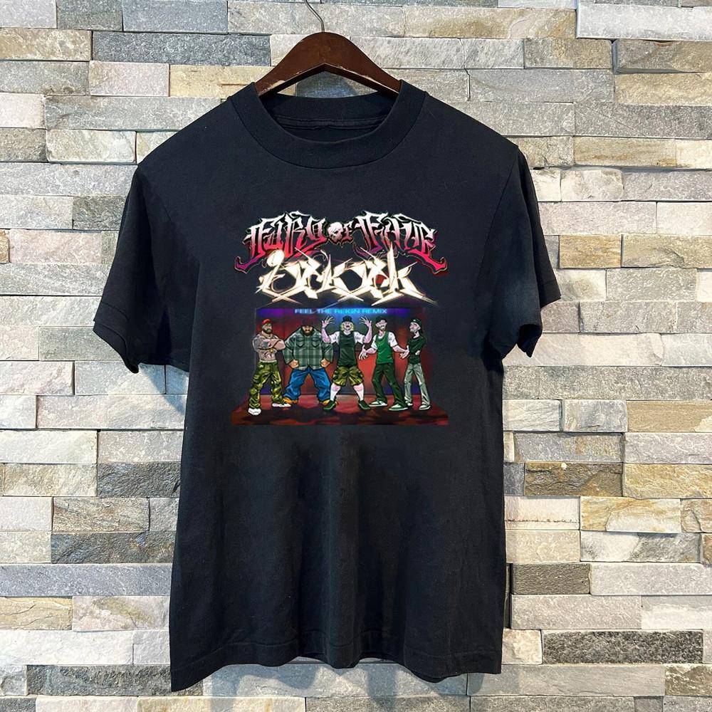 

New Fury of Five Feel The Reign Gift For Fans Black S-5XL Unisex Shirt LL030 Unisex T-Shirt M