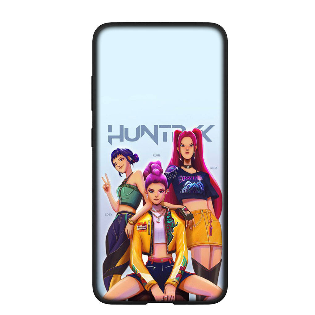 Handyhülle für iPhone 17 16 15 Plus X Huawei P30 P20 Lite Redmi Note 14 12 11 13 Pro Max OPPO A60 A80 A40 Rumi Mira KPop Zoey Dämon Tigerjäger Hülle