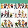 Dragon Ball Action Figure Pvc Collectible 7 Inch Super Saiyan Goku Vegeta Broly Toy Figurine