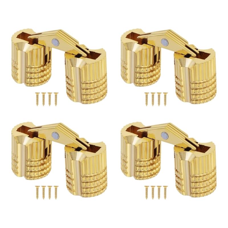 Hide Invisible Cabinet Furniture Hinges 180 Degree Opening Angles Concealed Hinges Furniture Hardware