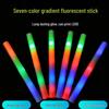 Seven-Color LED Foam Glow Sticks – Concert & Party Cheering Props