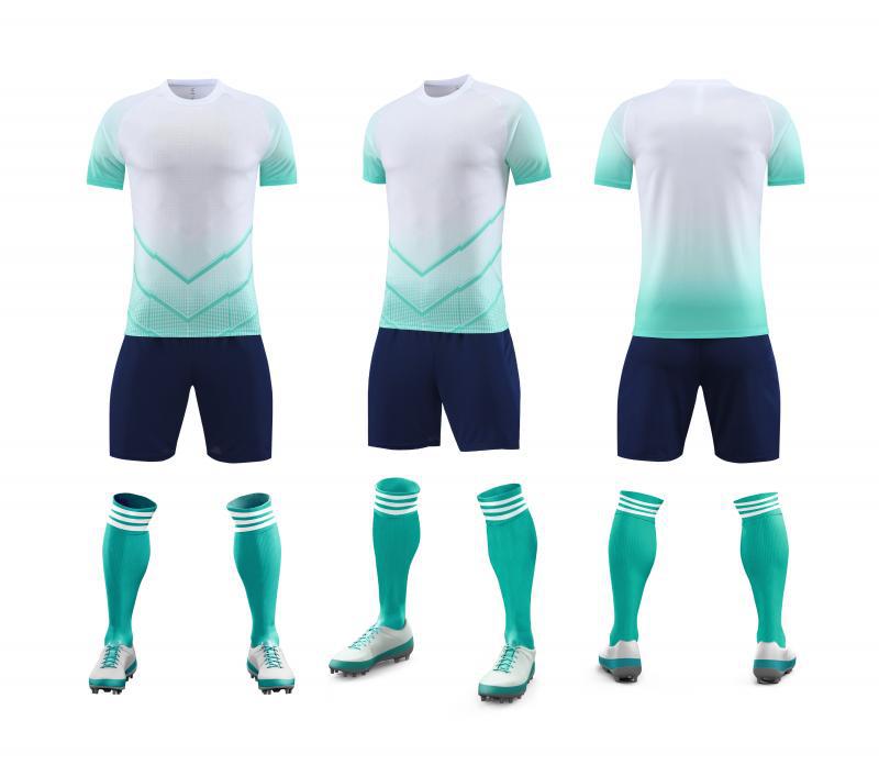 Adult Children's Professional Football Training Kit Short Sleeve Quick-Drying Breathable Game Kit Jerseys Sportswear