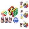 3x3 Interactive A16815 Magic Cube For Kids Featuring Bright Colors And Highquality Plastic Abs