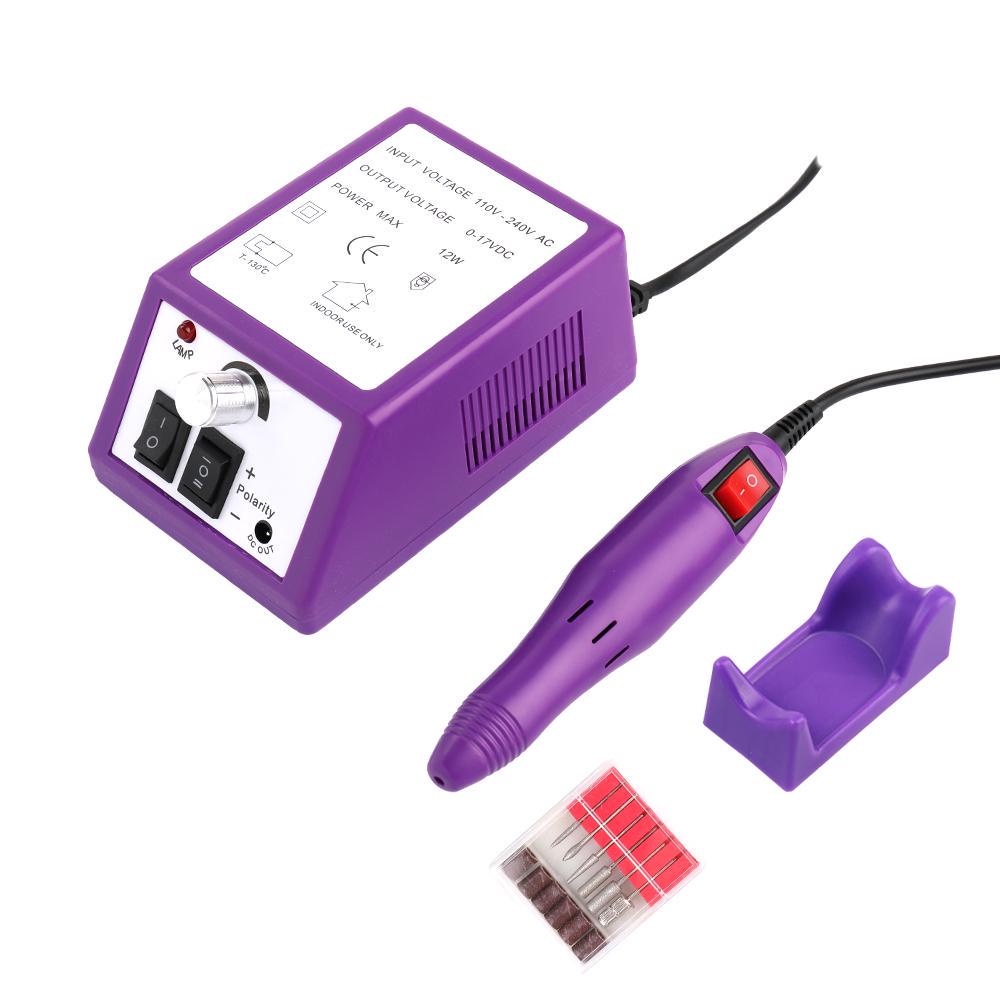 UV LED Lamp For Nail Gel Polish UV Varnish Nail Drill Machine Tools For Manicure Set