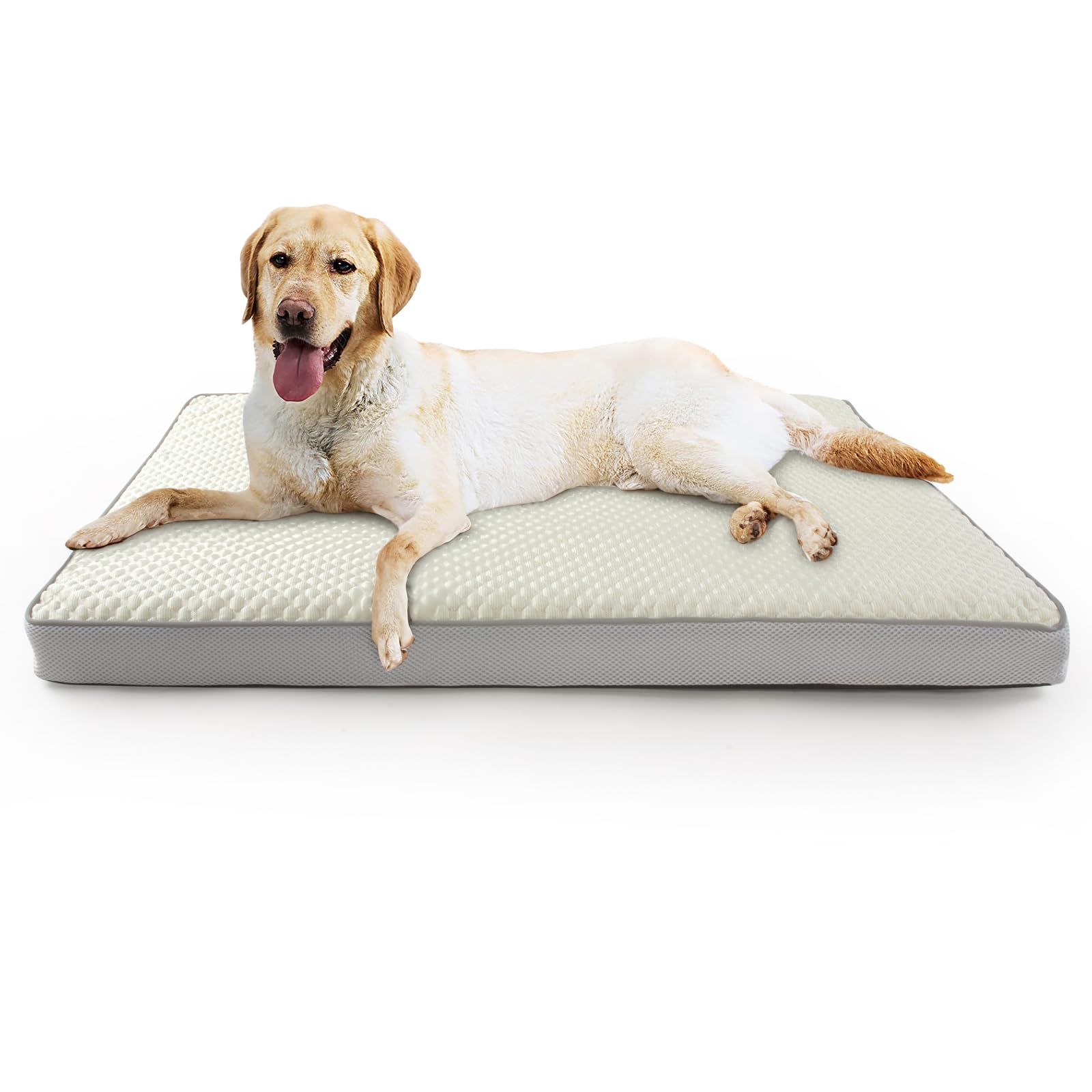 

Подушка для кровати Кровать для собаки Кровать для питомца Диван-кровать для питомца Летняя прохладная кровать Моющаяся Пушистая кровать для сна собаки Водонепроницаемая Уход за пожилыми собаками Профилактика пролежней