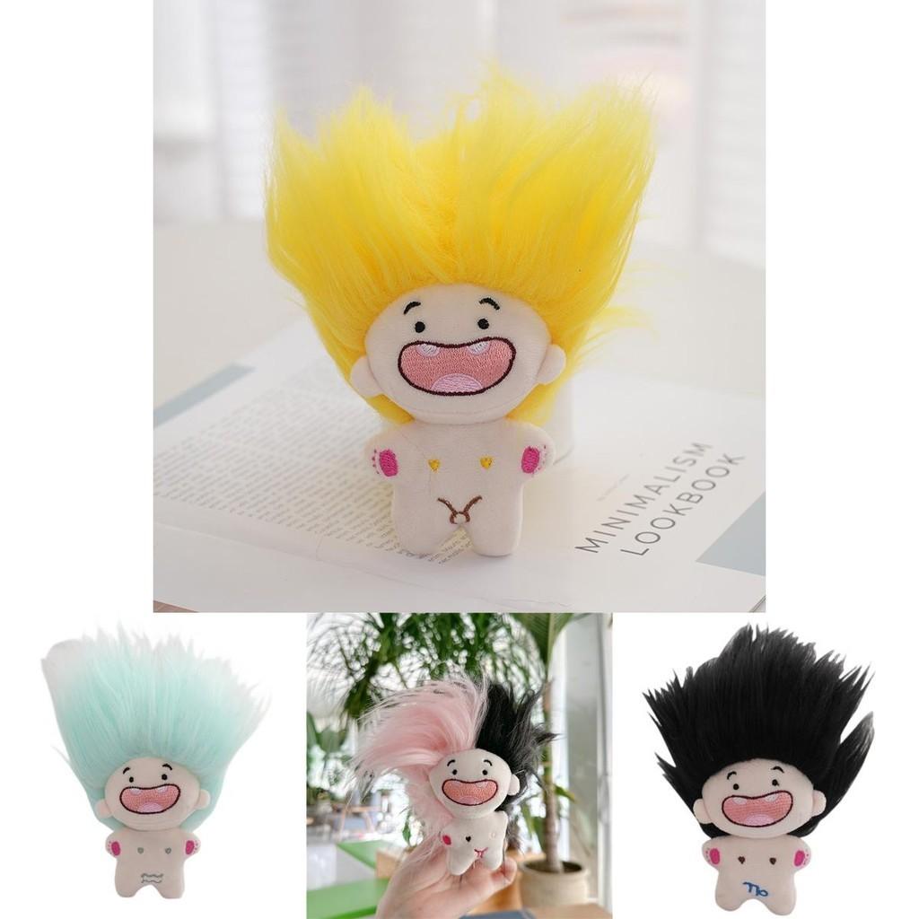 10cm Funny Toothless Cotton Stuffed Doll Pendant For Zodiac Lovers