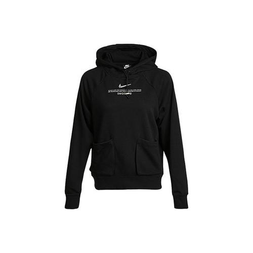 

Nike Женская повседневная толстовка с капюшоном в американском стиле чёрный