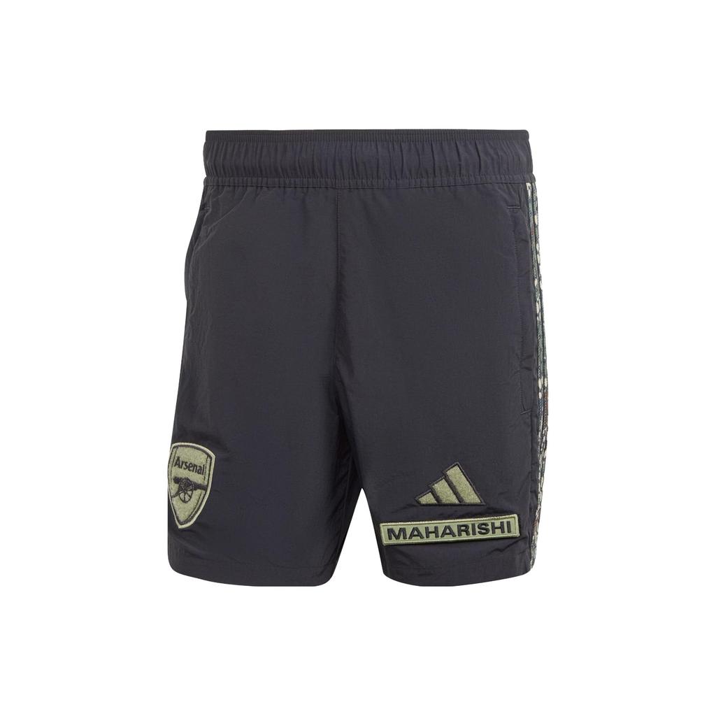 Adidas x Maharishi Arsenal Soccer Ball Shorts Men's Black IN4751