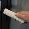 3pcs of Door Handle Bump Protection Covers, Anti-Static, Soft And Comfortable to The Touch, Wall Protection Pads Safety-Enhanced Spiral Door Bumpers