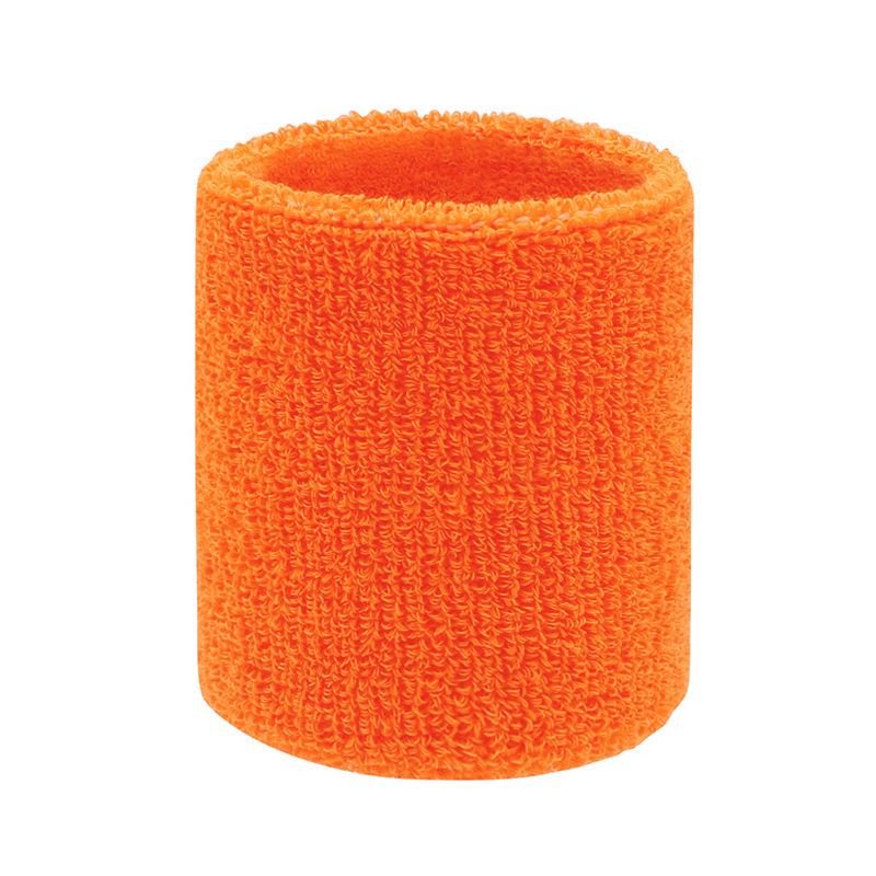 Sports Cotton Wristband: Sweat-Absorbing Support for Basketball, Badminton, Running & Fitness