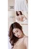 Seamless Soft Support Wireless Bra with Small Chest Gathering and Anti-Sagging Fixed Cups