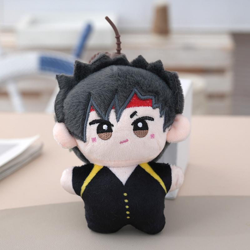 Inspired Haikyuu Anime Plush Toy Keychain With Pp Cotton  For Bag Accessories Charm