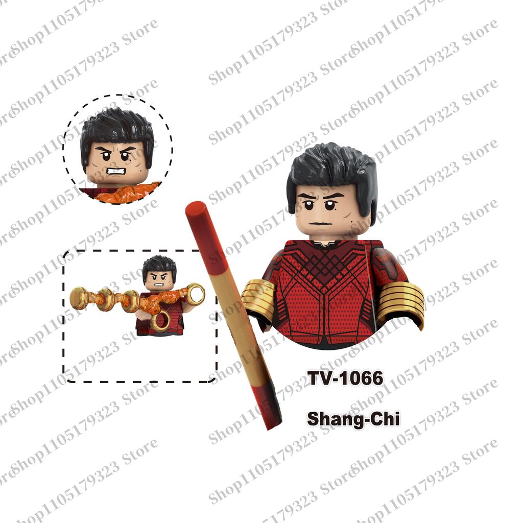 Hot toy dolls building block Mini action Superhero The Flash Superman Brick block toys children's toys gifts