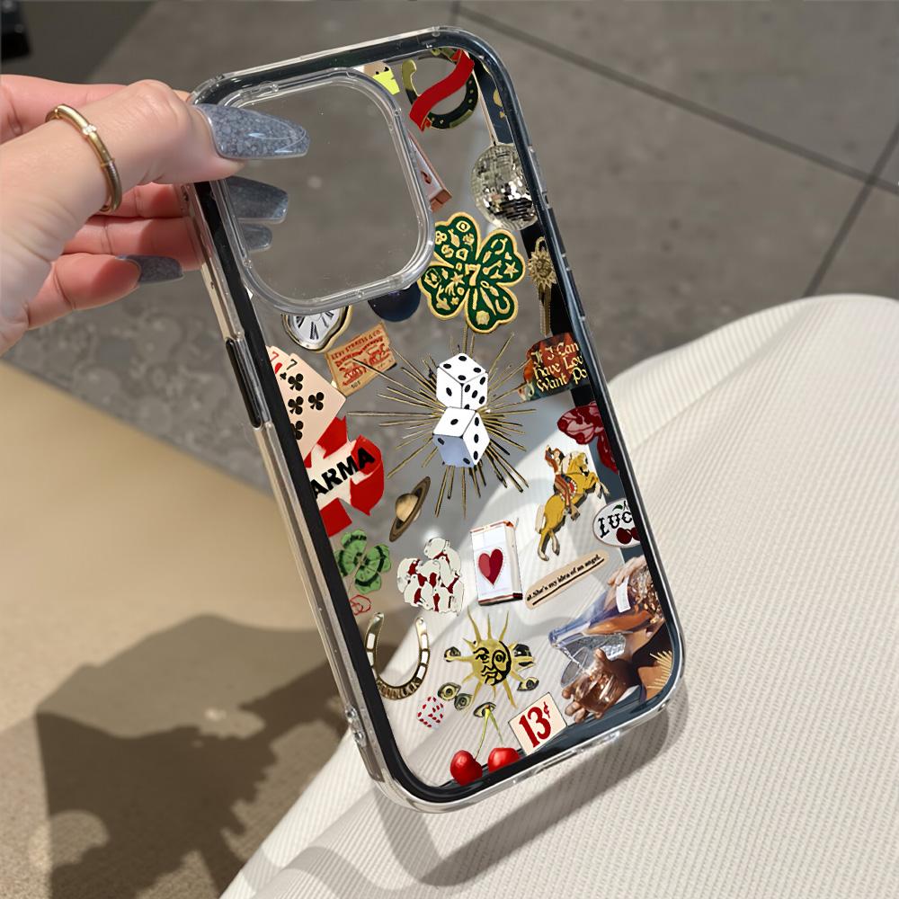 Painted Phone Case for iPhone 17 11 12 13 14 15 16 iPhone 17 12 13 14 15 16 Pro 17 12 13 14 15 16 Pro Max  High Quality Painted Animal Cute Phone Case