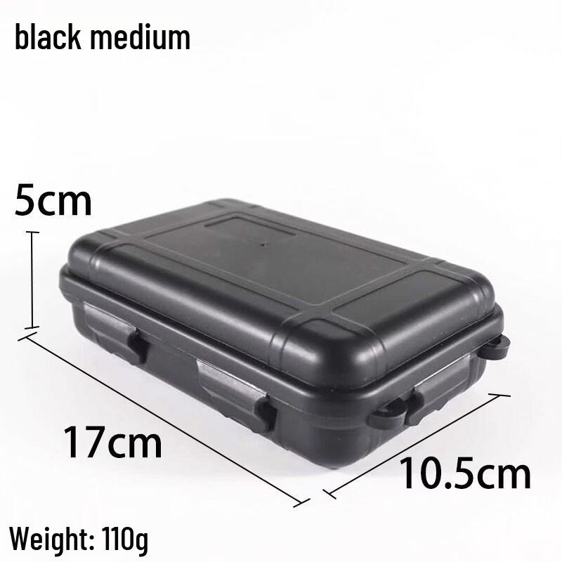 ZISIZ Outdoor Waterproof Storage Box