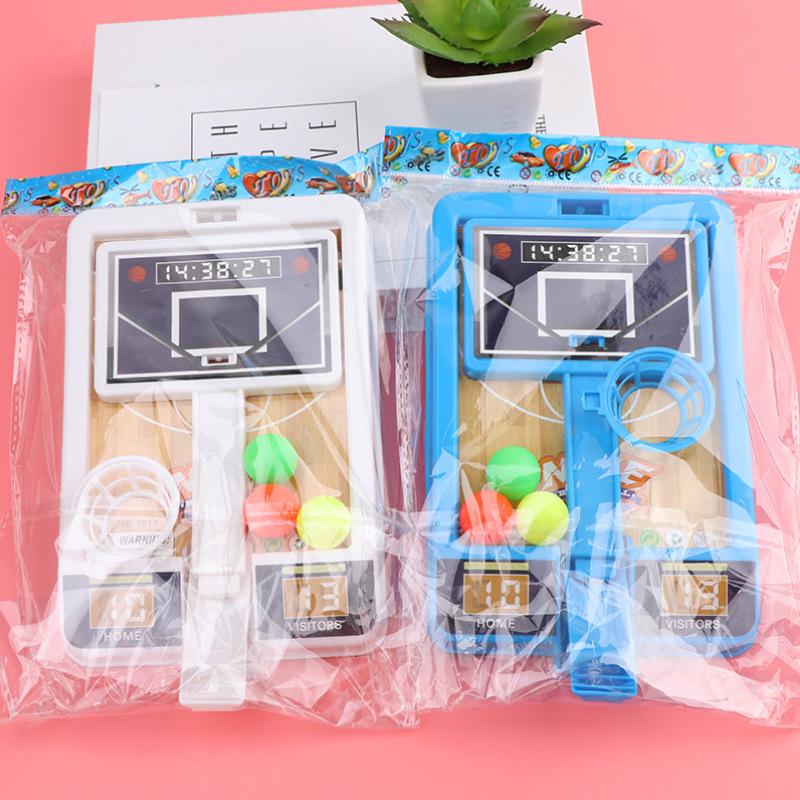 Mini Basketball Shooting Toy Set: Indoor & Outdoor Interactive Educational Gift for Kids