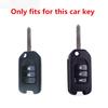 Carbon Fiber TPU Car Key Case Cover Protect Shell For Honda Civic CR-V HR-V Agreement Jade Crider Odyssey 2015-2018 Accessories