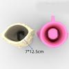 Silicone Flower Vase Molds Concrete Molds Artistic Human Figure Shape Silicone Planter Molds Succulent Planter Molds