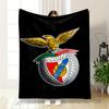 An Eagle Atop a Shield with a Banner and Symbolic Emblems. for All Seasons Blanket Lunch Break Throw Gift