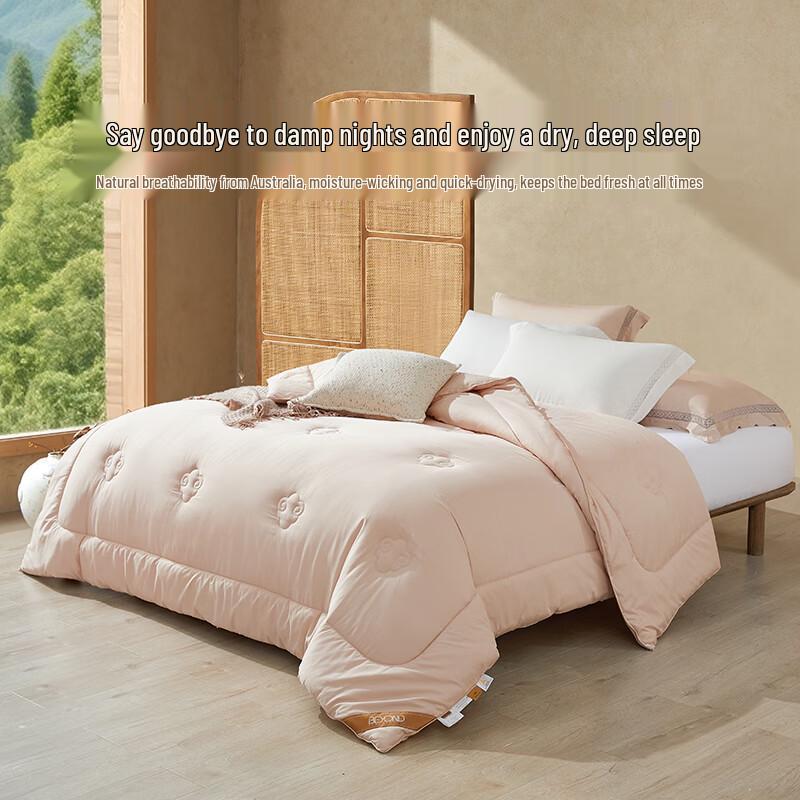 Beyond Home Textiles Class A All-Cotton Australian Wool Duvet