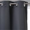 Elegant Gray Blackout Curtain 140X260Cm