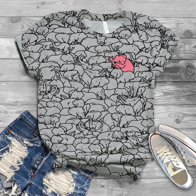 Mode Totenkopf Aufdruck Damen T-Shirt Sommer Kurzarm Freizeit T-Shirt Top Y2k Große Größen Damenbekleidung