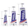 Phone Repair Adhesive 110ml Rhinestone Glue Waterproof Fast Drying Adhesive for Cell Phone Screen Repair Glass Wood Crafts Metal