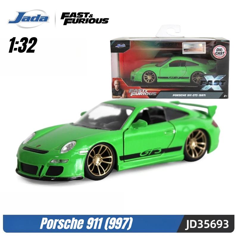 Jada Spielzeug 1:32 Fast&Furious Legierungsauto, Mitsubishi Lancer TOYATO Super Nissan Skyline GTR Jetta RX-7 Sammlung Geschenk Spielzeug für Kinder