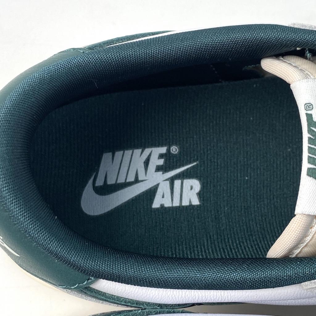 Gebrauchte NIKE-Sneaker weiß/grün Herren