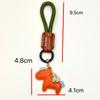 Instant Rich Cowhide Creative Exquisite Simple Couple Gift Cute Bag Pendant Car Keychain