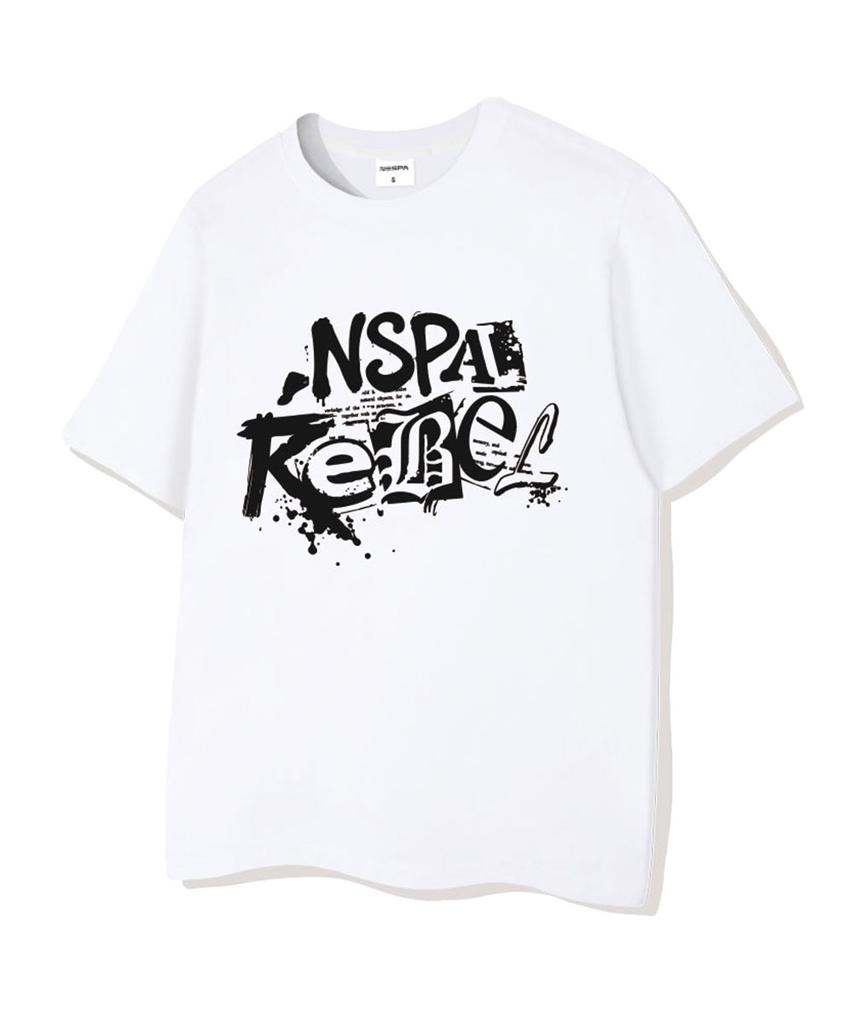 Neseupaseutyudio Ink Garments Oversized Short Sleeve T-Shirt 5 Colors [Nsse_1008]