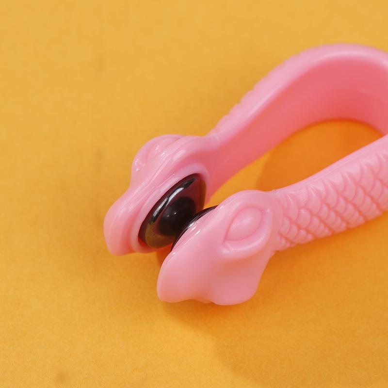 Portable Finger Joint Tiger Point Massage Clip Wearable Acupressure Clip Hand Meridian Massager For Relief Stress Anxiety Care