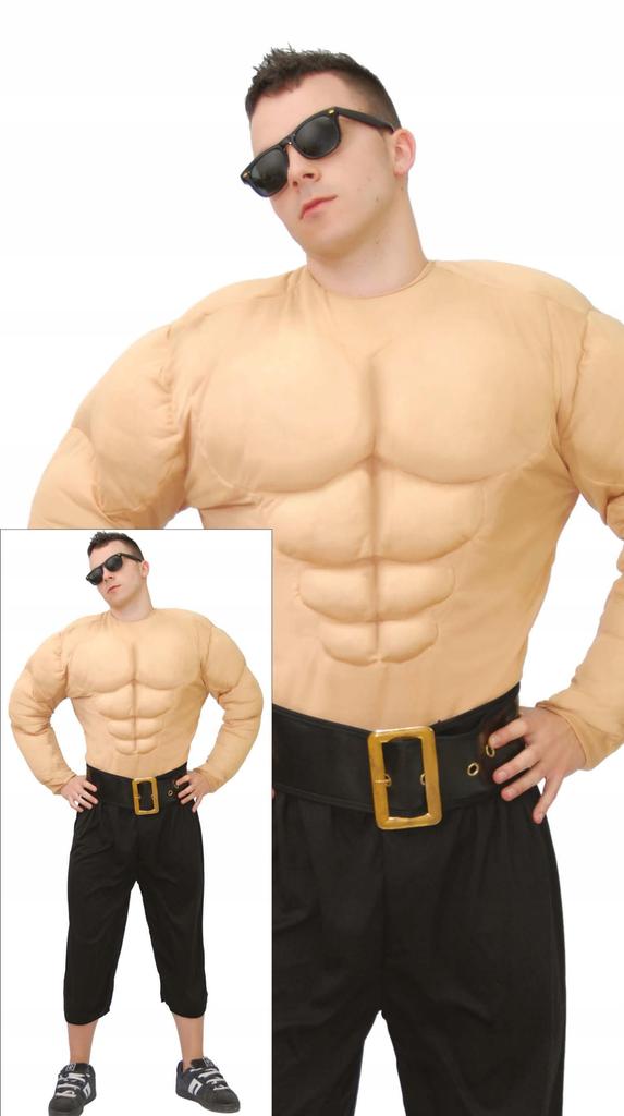 Strój Strongman Paker Przebranie  Roz. L   1 Szt.